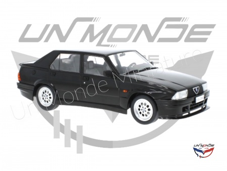 Alfa Romeo 75 Turbo Evolution 1987 Black