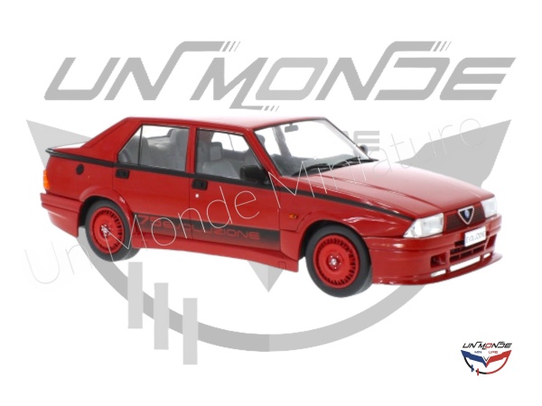 Alfa Romeo 75 Turbo Evolution 1987 Red