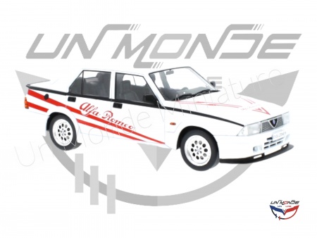 Alfa Romeo 75 Turbo Evolution 1987 White