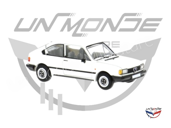 Alfa Romeo Alfasud Blanc 1980