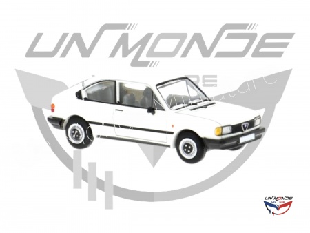 Alfa Romeo Alfasud Blanc 1980