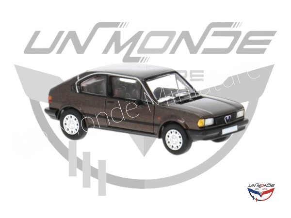 Alfa Romeo Alfasud marron fonc 1980