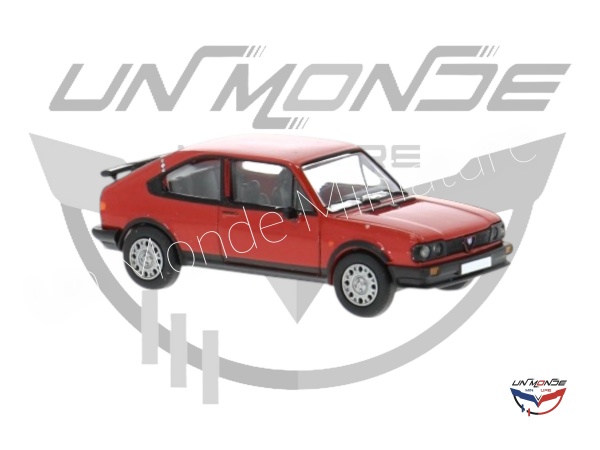 Alfa Romeo Alfasud Rouge 1980