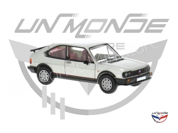 Alfa Romeo Alfasud Silver 1980