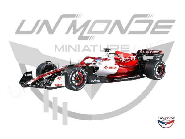 Alfa Romeo C42 V.BOTTAS White