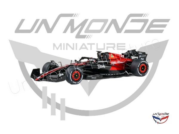 Alfa Romeo F1 C43 V.BOTTAS 2023 Red