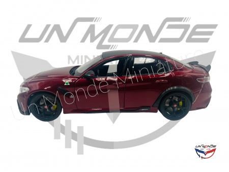 Alfa Romeo Giulia GTA 2020 Red GTA