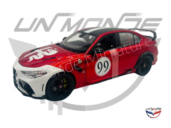 Alfa Romeo Giulia GTAm 2020 #99 Red