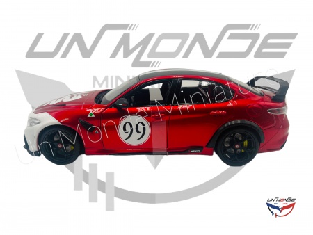 Alfa Romeo Giulia GTAm 2020 #99 Red