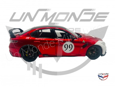 Alfa Romeo Giulia GTAm 2020 #99 Red