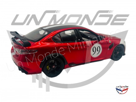 Alfa Romeo Giulia GTAm 2020 #99 Red