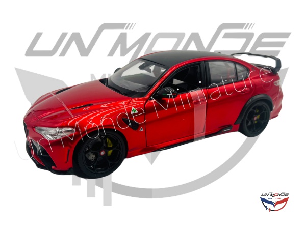 Alfa Romeo Giulia GTAM 2020 Red GTA