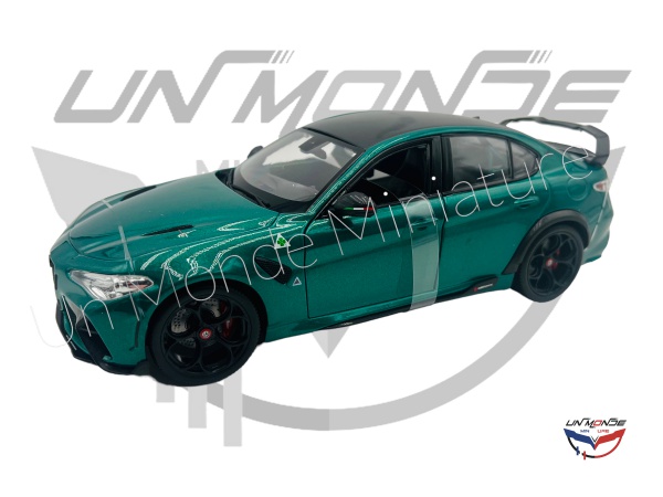 Alfa Romeo Giulia GTAm 2020 Verde Montreal