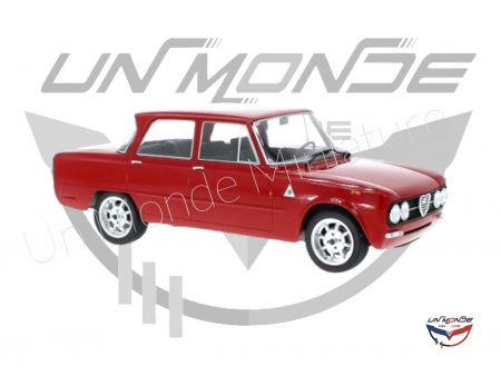 Alfa Romeo Giulia Nuova Super 1974 Red