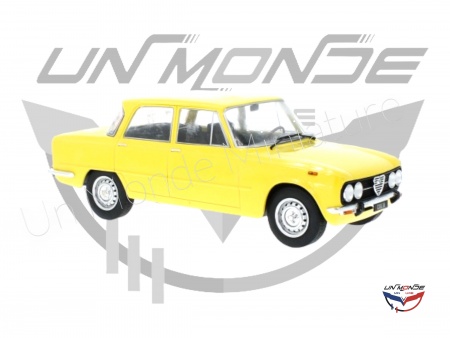 Alfa Romeo Giulia Nuova Super 1974 Yellow