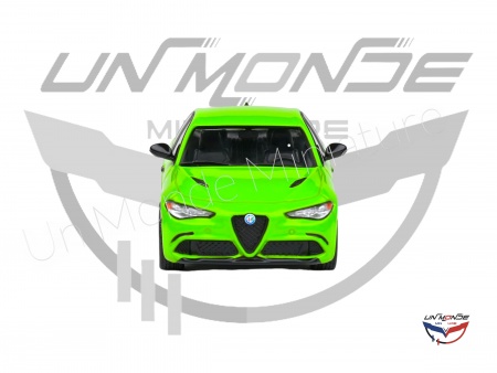 Alfa Romeo Giulia Quadrifoglio 2020 Green