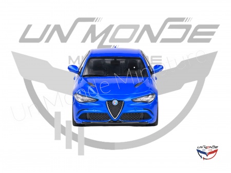 Alfa Romeo Giulia Quadrifoglio Blue 2019