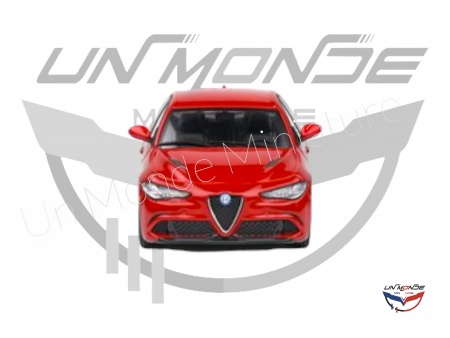 Alfa Romeo Giulia Quadrifoglio Red 2019