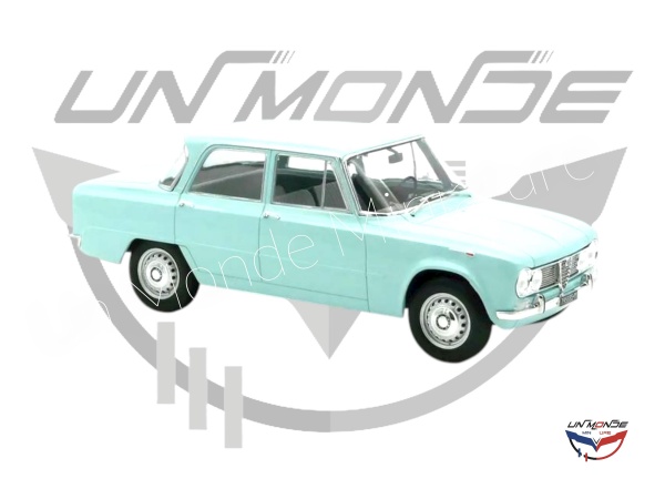 Alfa Romeo Giulia TI 1964 Bleu Ciel