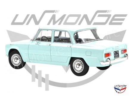 Alfa Romeo Giulia TI 1964 Bleu Ciel