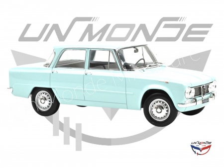 Alfa Romeo Giulia TI 1964 Bleu Ciel