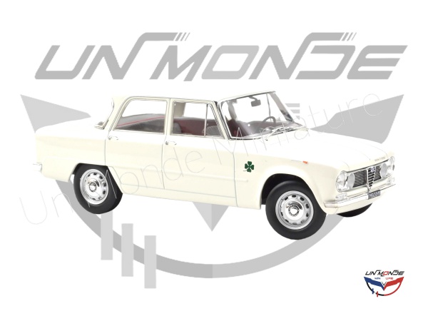 Alfa Romeo Giulia TI Super 1963 White