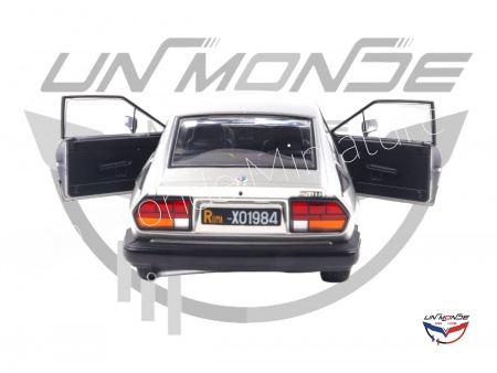 Alfa Romeo GTV6 1984 Silver