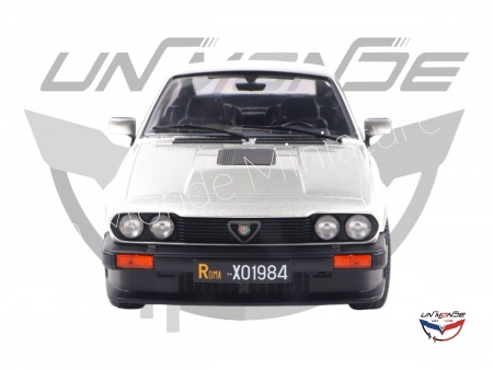 Alfa Romeo GTV6 1984 Silver