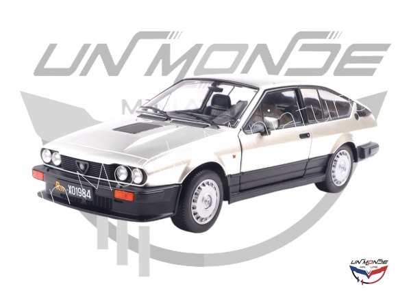 Alfa Romeo GTV6 1984 Silver