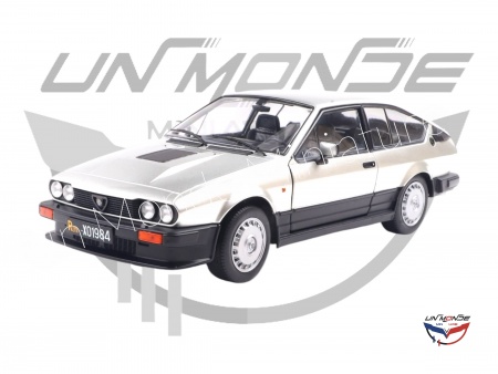 Alfa Romeo GTV6 1984 Silver