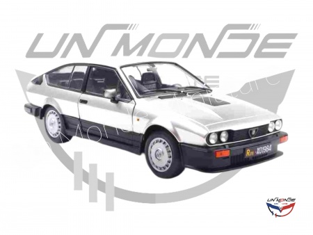 Alfa Romeo GTV6 1984 Silver
