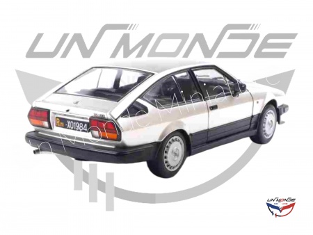 Alfa Romeo GTV6 1984 Silver