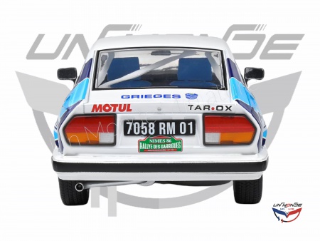 Alfa Roméo GTV6 Rallye Des Garrigues 1986