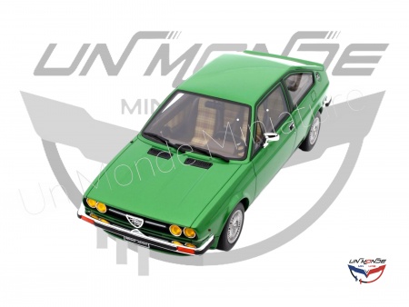 Alfa Romeo Sud Sprint Green 1976