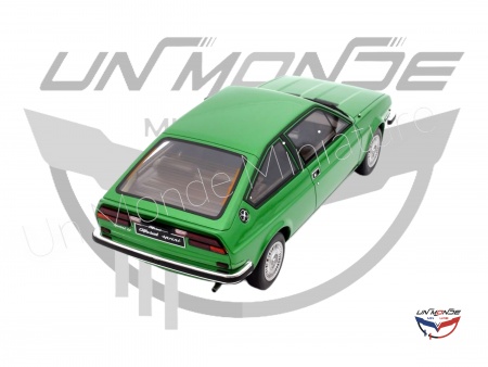 Alfa Romeo Sud Sprint Green 1976