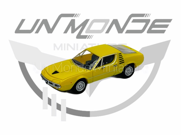 Alpha Romeo Montral Jaune