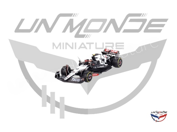 AlphaTauri F1 AT04 #22 YUKI TSUNODA 2023