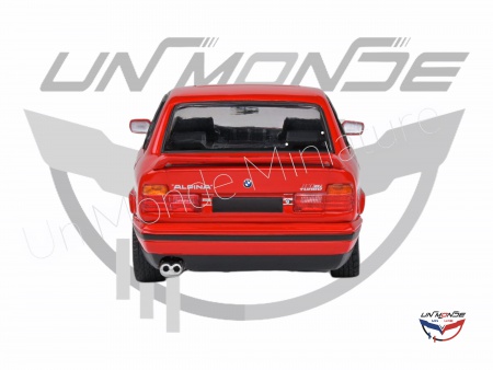 ALPINA B10 (E34) Red 1994
