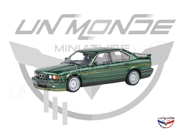 Alpina B10 E34 Green