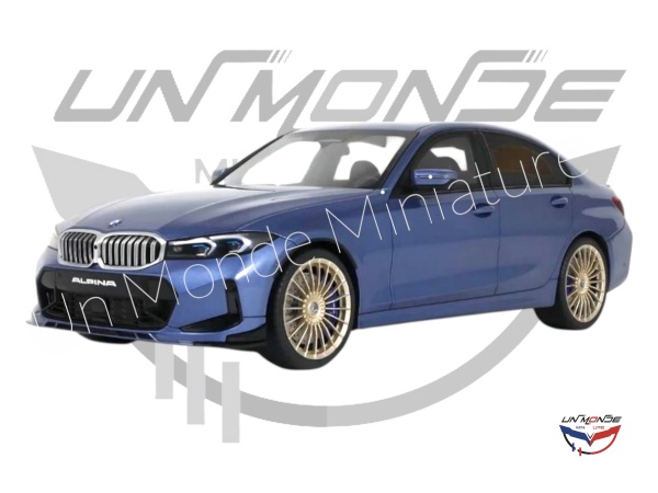 Alpina B3 GT 2024 Saloon Blue
