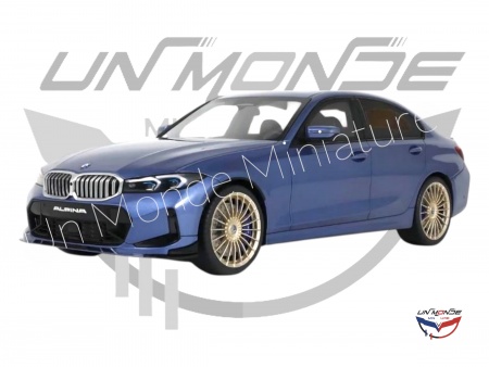 Alpina B3 GT 2024 Saloon Blue