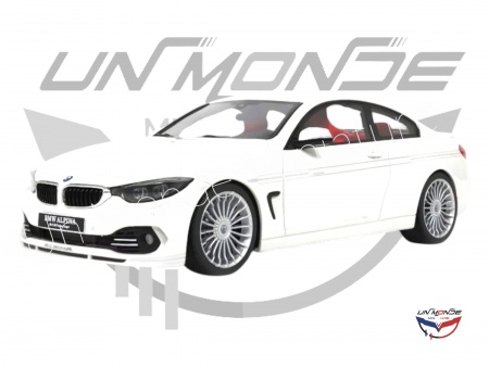 Alpina B4 Bi-Turbo 2014 White