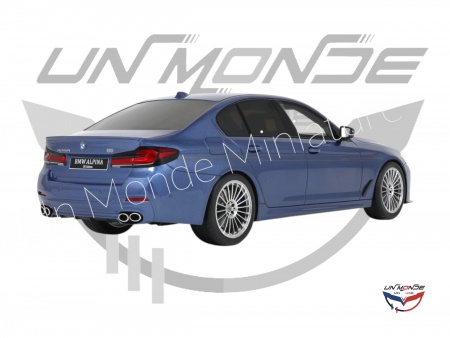 Alpina B5 Saloon Blue Metallic 2023