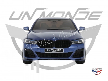 Alpina B5 Saloon Blue Metallic 2023