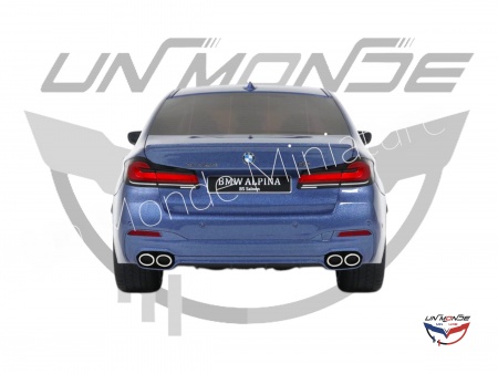 Alpina B5 Saloon Blue Metallic 2023