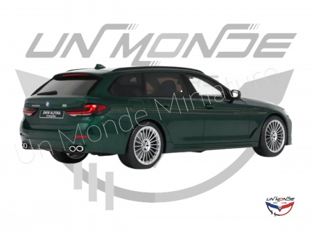 Alpina B5 Touring 2023 Green