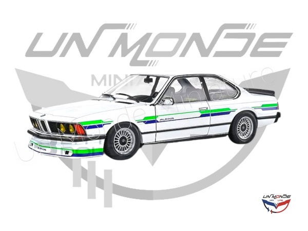 Alpina B7 Turbo E24 1984 White