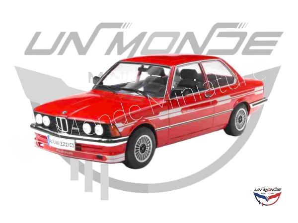 Alpina E21 C1 2,3 1980 Red