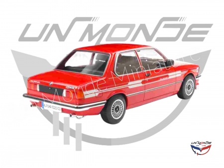 Alpina E21 C1 2,3 1980 Red
