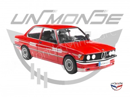 Alpina E21 C1 2,3 1980 Red